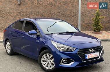 Седан Hyundai Accent 2018 в Одесі