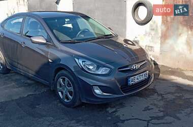 Седан Hyundai Accent 2011 в Дніпрі