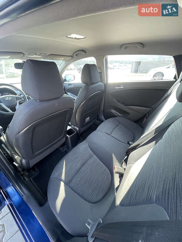 Хэтчбек Hyundai Accent 2016 в Одессе