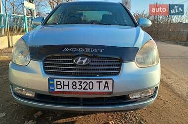 Седан Hyundai Accent 2008 в Любашівці