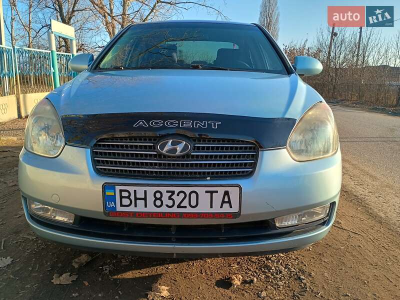 Седан Hyundai Accent 2008 в Любашівці фото 2 Седан Hyundai Accent 2008 в Любашівці