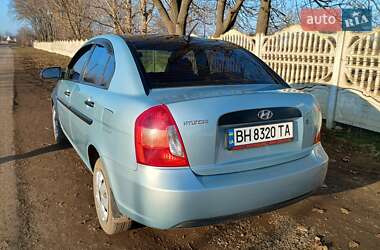 Седан Hyundai Accent 2008 в Любашівці
