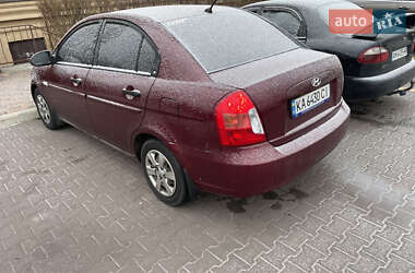 Седан Hyundai Accent 2008 в Софіївській Борщагівці