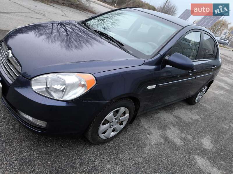 Седан Hyundai Accent 2008 в Дніпрі