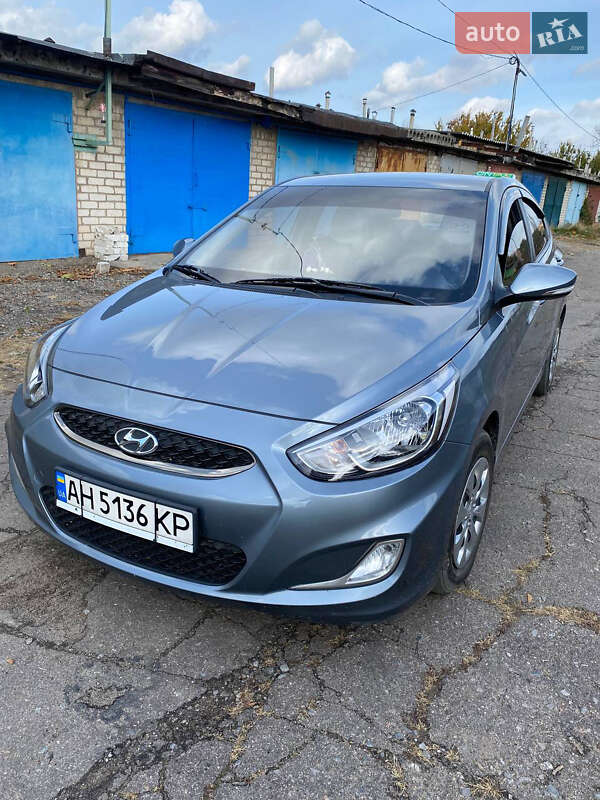 Седан Hyundai Accent 2019 в Краматорске