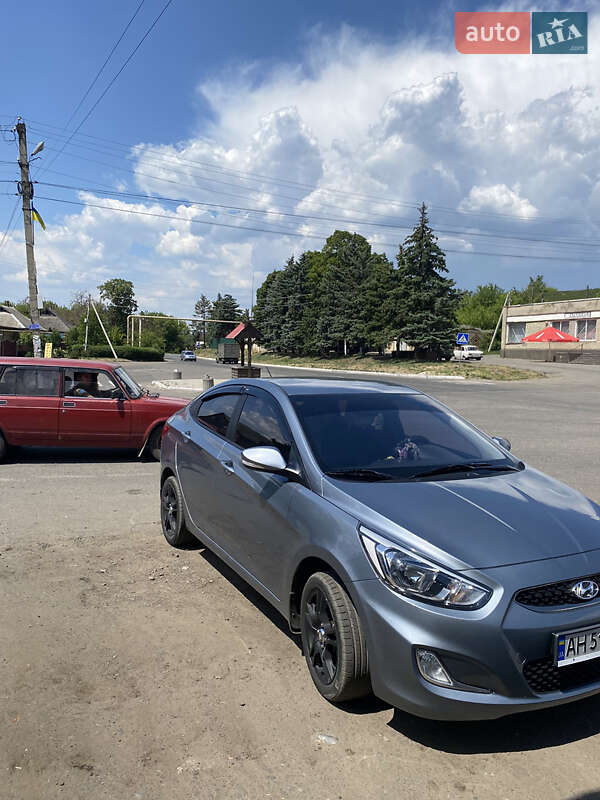 Седан Hyundai Accent 2019 в Краматорске