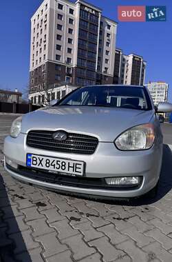 Седан Hyundai Accent 2007 в Хмельницком