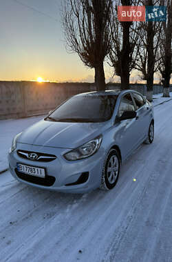 Седан Hyundai Accent 2012 в Кременчуге