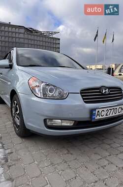 Седан Hyundai Accent 2007 в Львове