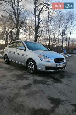 Седан Hyundai Accent 2008 в Николаеве