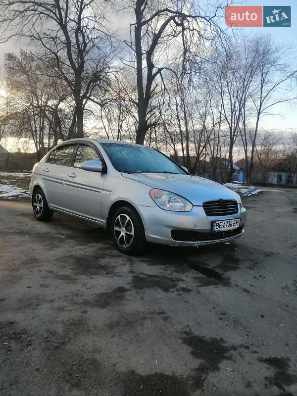 Hyundai Accent 2008