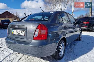 Седан Hyundai Accent 2007 в Смілі