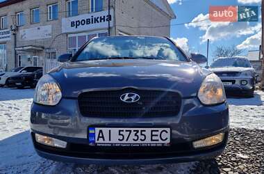 Седан Hyundai Accent 2007 в Смілі