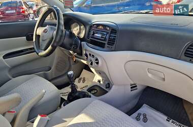 Седан Hyundai Accent 2007 в Смілі