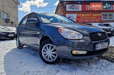 Седан Hyundai Accent 2007 в Смілі