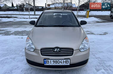 Седан Hyundai Accent 2009 в Миргороде