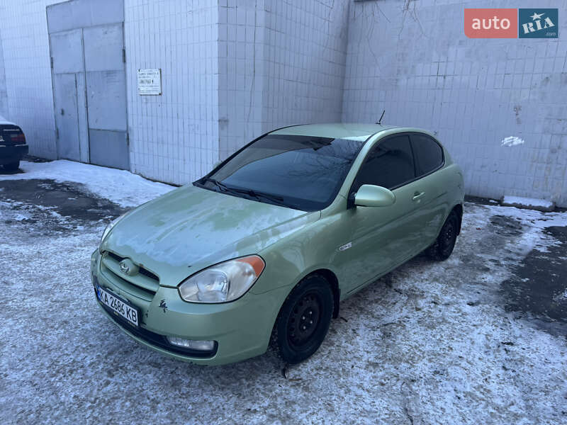 Хетчбек Hyundai Accent 2008 в Києві