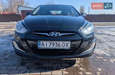 Седан Hyundai Accent 2012 в Баришівка