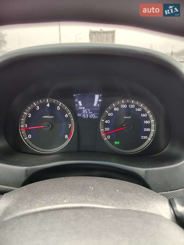 Седан Hyundai Accent 2012 в Білій Церкві