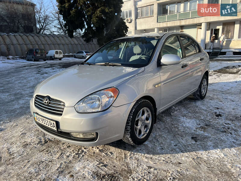 Седан Hyundai Accent 2007 в Харькове