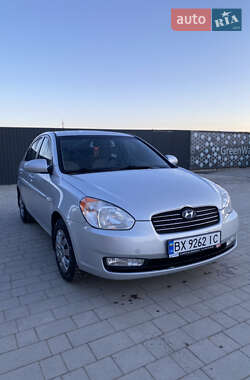 Седан Hyundai Accent 2007 в Каменец-Подольском