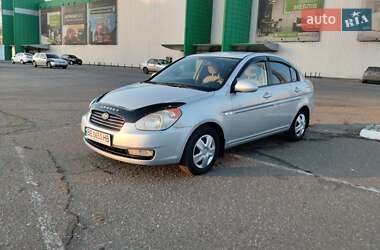 Седан Hyundai Accent 2008 в Николаеве