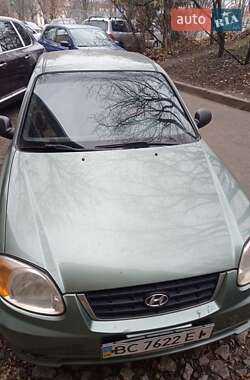 Седан Hyundai Accent 2003 в Львове