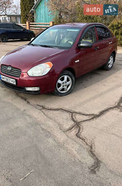 Седан Hyundai Accent 2008 в Бердичеве