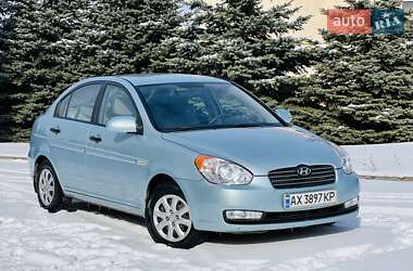 Седан Hyundai Accent 2008 в Харькове