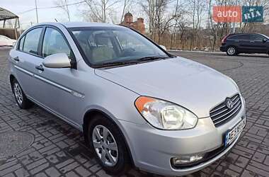 Седан Hyundai Accent 2007 в Дніпрі