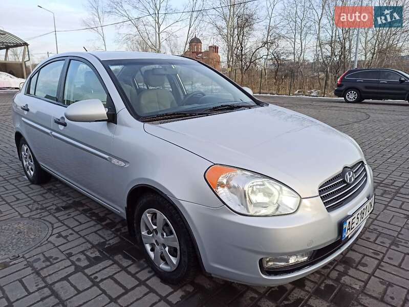 Седан Hyundai Accent 2007 в Дніпрі