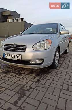 Седан Hyundai Accent 2007 в Дніпрі