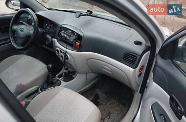 Седан Hyundai Accent 2008 в Житомирі