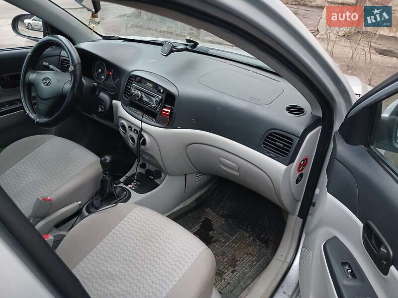 Седан Hyundai Accent 2008 в Житомире