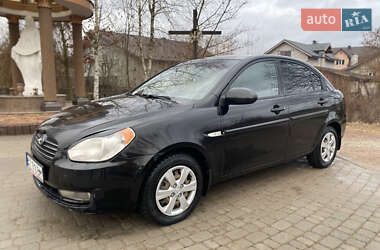 Седан Hyundai Accent 2008 в Ивано-Франковске