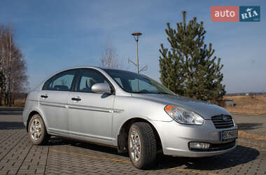 Седан Hyundai Accent 2008 в Дрогобичі