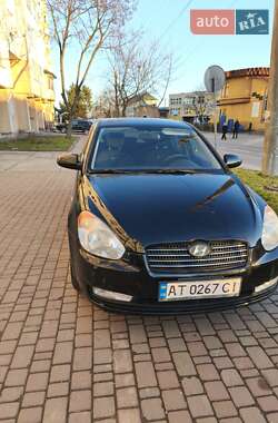 Седан Hyundai Accent 2009 в Івано-Франківську