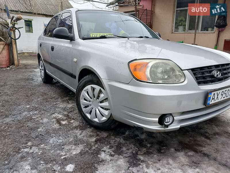 Седан Hyundai Accent 2003 в 