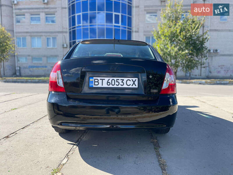 Hyundai Accent 2008