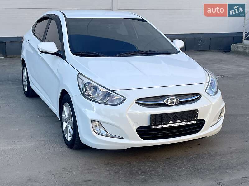 Седан Hyundai Accent 2016 в Одессе