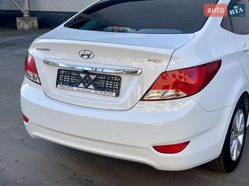 Седан Hyundai Accent 2016 в Одессе