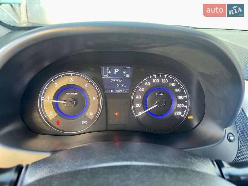 Седан Hyundai Accent 2016 в Одессе