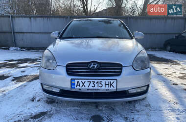 Седан Hyundai Accent 2008 в Харькове