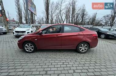 Седан Hyundai Accent 2011 в Николаеве