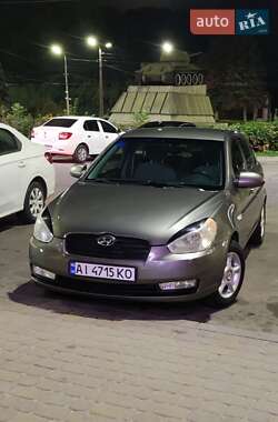 Седан Hyundai Accent 2008 в Белой Церкви