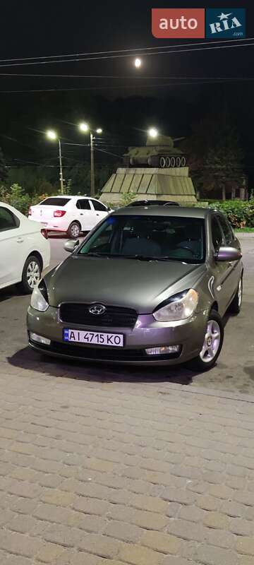 Седан Hyundai Accent 2008 в Белой Церкви