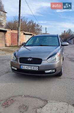 Седан Hyundai Accent 2008 в Белой Церкви