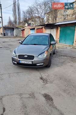 Седан Hyundai Accent 2008 в Белой Церкви