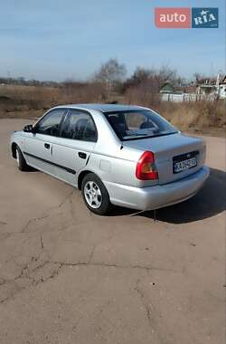 Седан Hyundai Accent 2001 в Прилуках