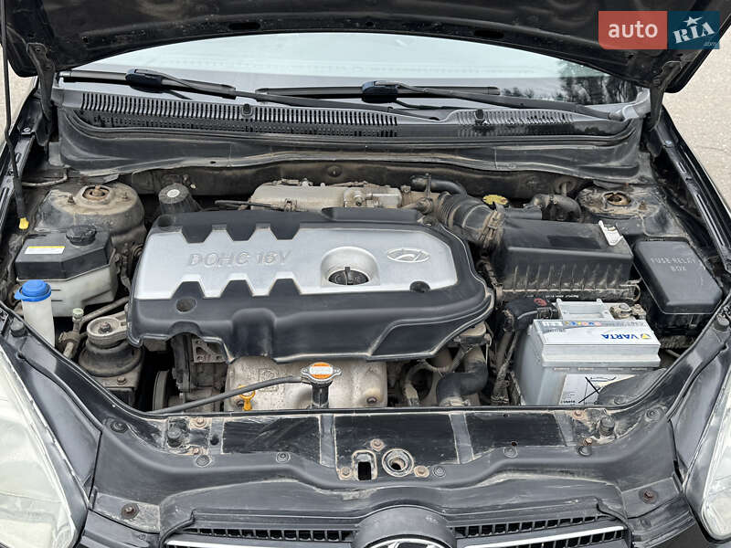 Седан Hyundai Accent 2007 в Николаеве